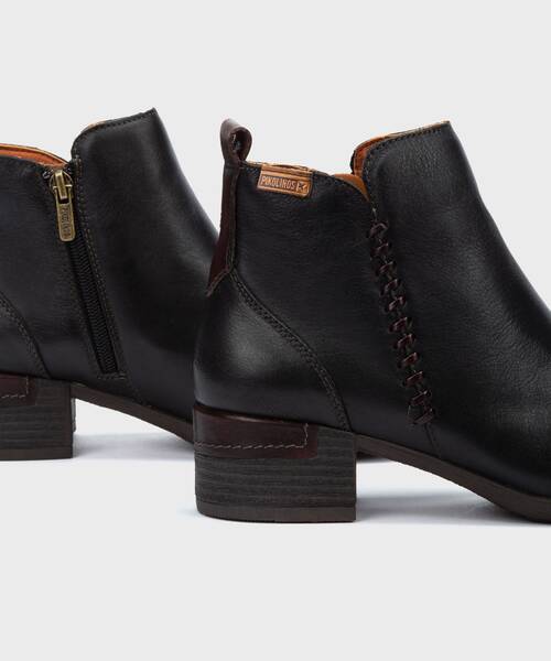 Ankle boots | MALAGA W6W-8950 | BLACK | Pikolinos