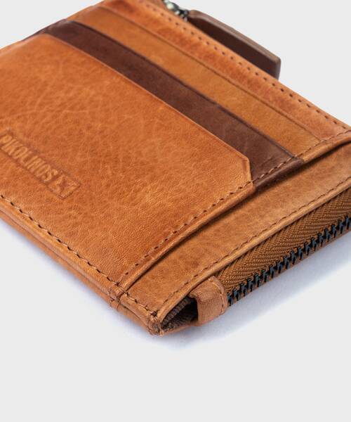 Wallets | COMPLEMENTOS MAC-W210 | BRANDY | Pikolinos