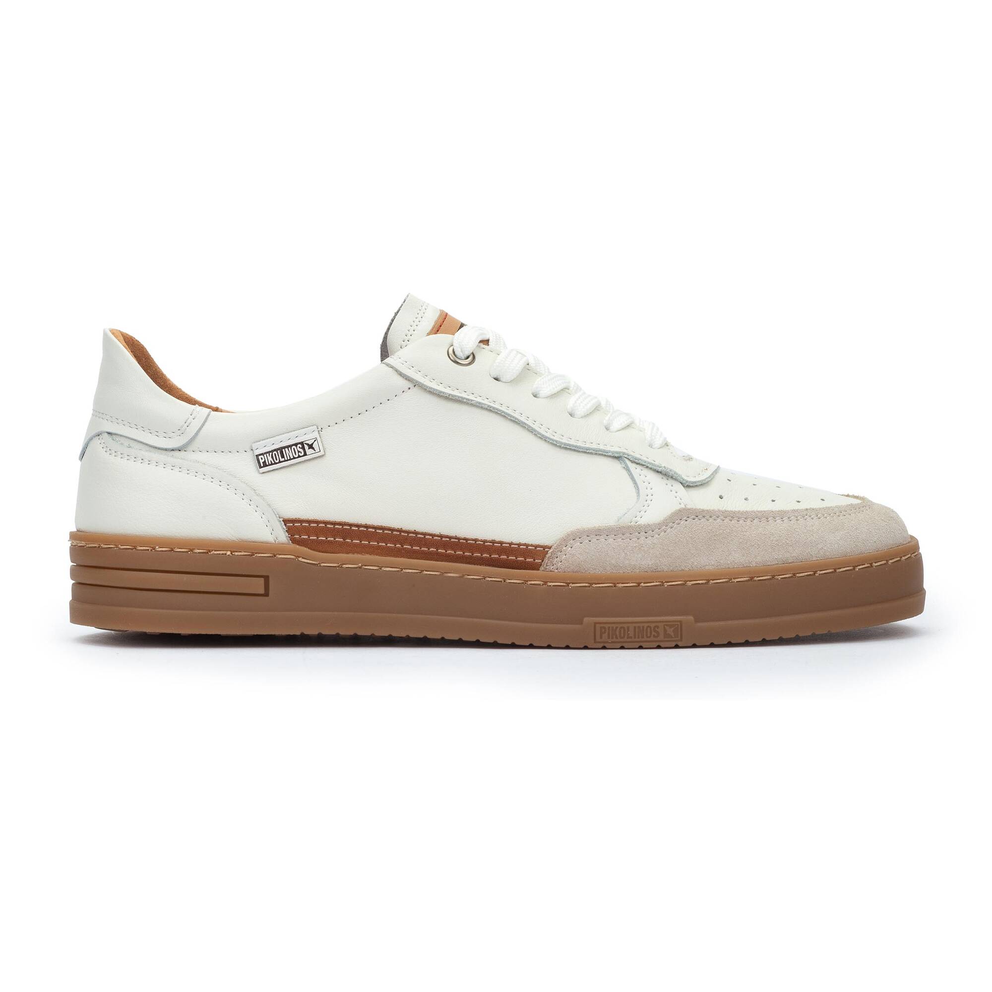 Sneakers | XATIVA M1K-6383C1, OFF WHITE, large image number 10-M1K-6383C1_912_Pikolinos_XATIVA_OFF_WHITE_full.jpg | null