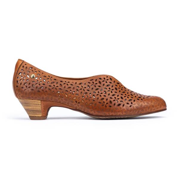 Chaussures à talon | ELBA W4B-5900, BRANDY, large image number 10 | null