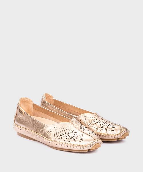 Loafers and Laces | JEREZ 578-4840CL | CHAMPAGNE | Pikolinos