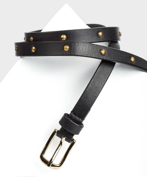 Cinturones | Cinturones WAC-B17 | BLACK | Pikolinos
