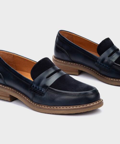 Mocasines | ALDAYA W8J-3541C6 | BLUE | Pikolinos