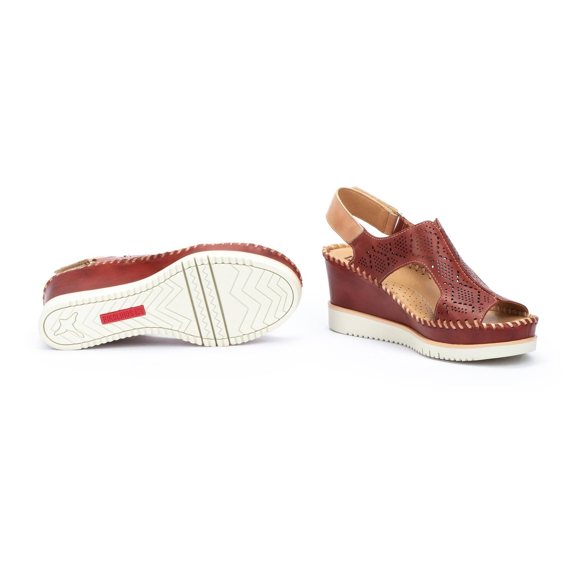 Wedges | AGUADULCE W3Z-1775C1, SANDIA, large image number 70-W3Z-1775C1_520_Pikolinos_AGUADULCE_SANDIA_full.jpg | null