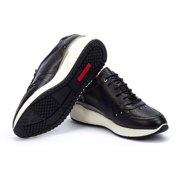 Sportliche Schuhe | SELLA W6Z-6500, BLACK, large image number 70 | null