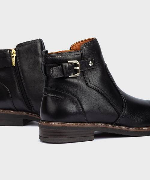 Botines planos | ALDAYA PKW8J-8769 | BLACK | Pikolinos