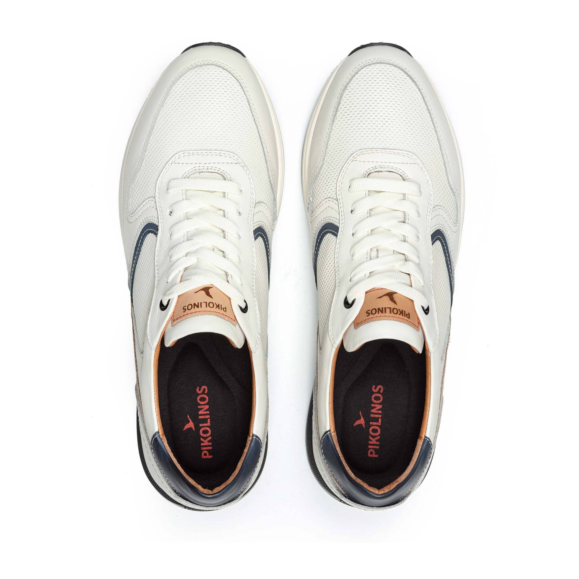 Sneakers | GETAFE M2B-6360C1, OFF WHITE, large image number 100-M2B-6360C1_912_Pikolinos_GETAFE_OFF_WHITE_full.jpg | null