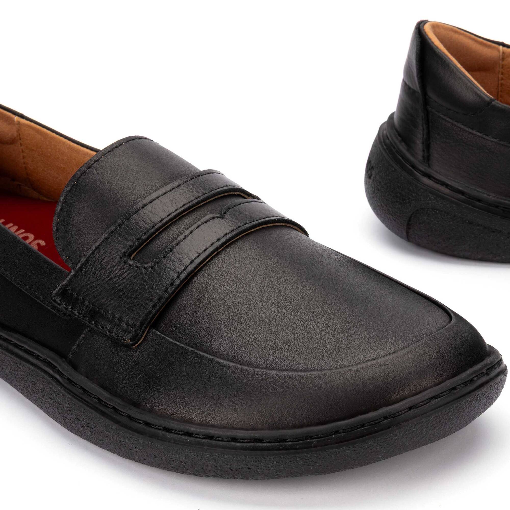 Mocasines | ARANJUEZ U9F-3154, BLACK, large image number 60-U9F-3154_000_Pikolinos_ARANJUEZ_BLACK_full.jpg | null