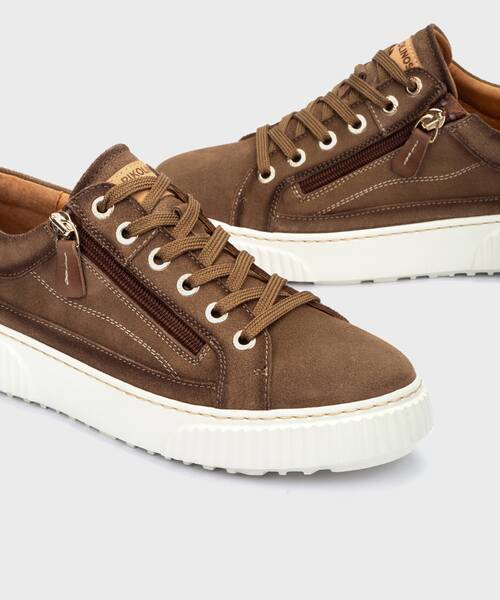 Deportivos | RIELLS W4Z-6784SEC1 | TAUPE | Pikolinos