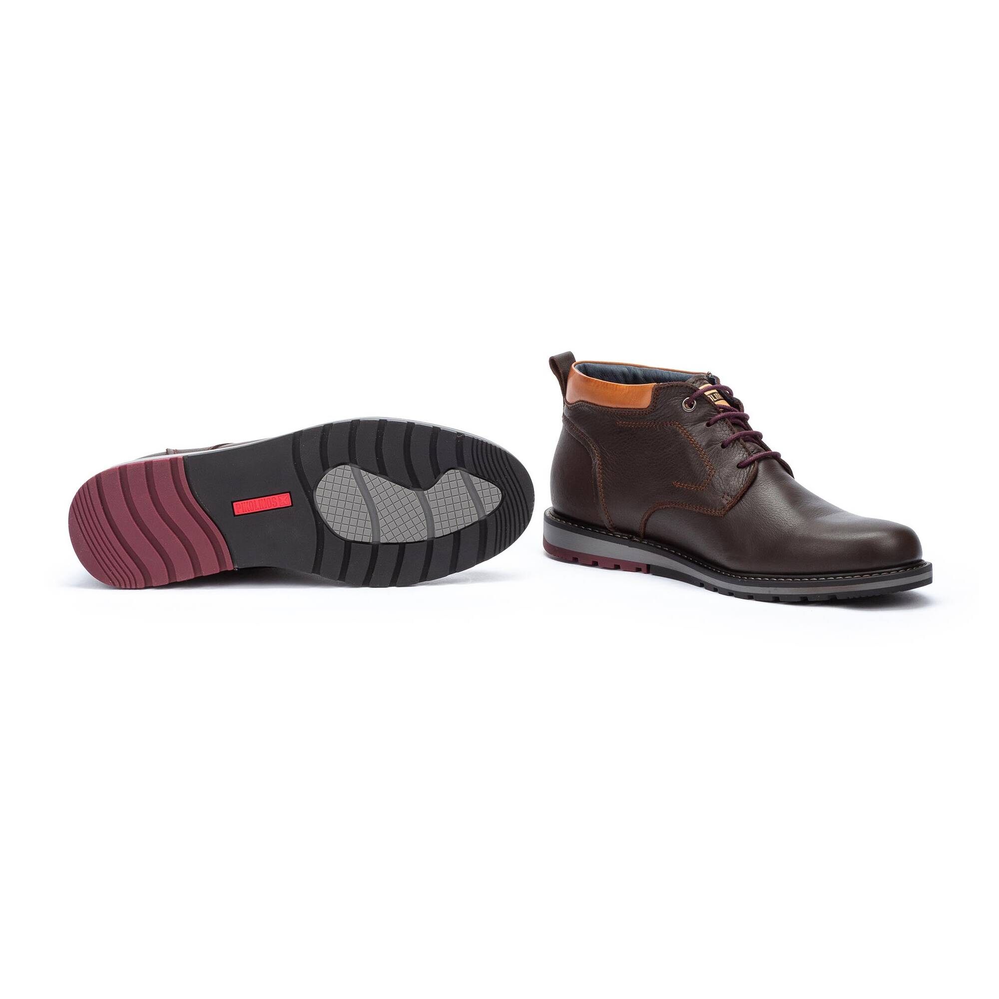Men s Leather Shoes BERNA M8J SY8181 Pikolinos