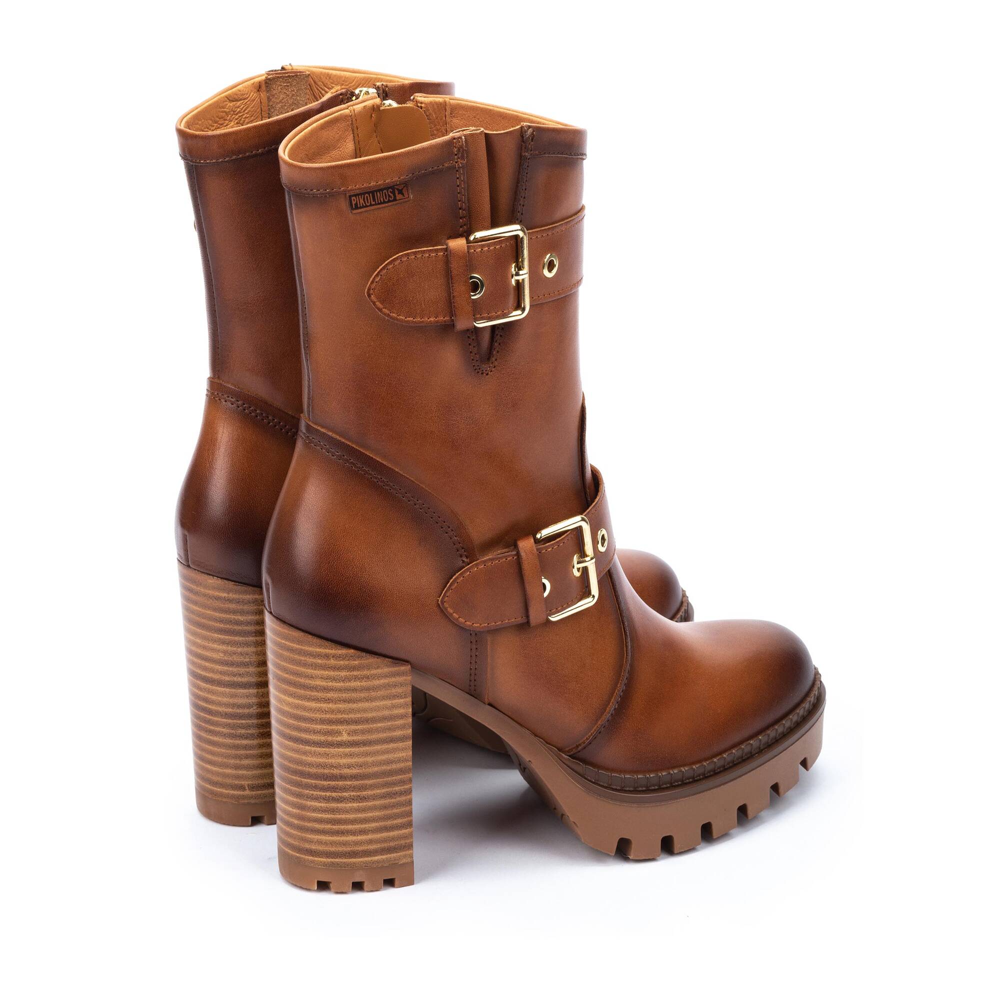 Botines de tac&oacute;n | CERVERA W1J-8791, BRANDY, large image number 30-W1J-8791_250_Pikolinos_CERVERA_BRANDY_full.jpg | null