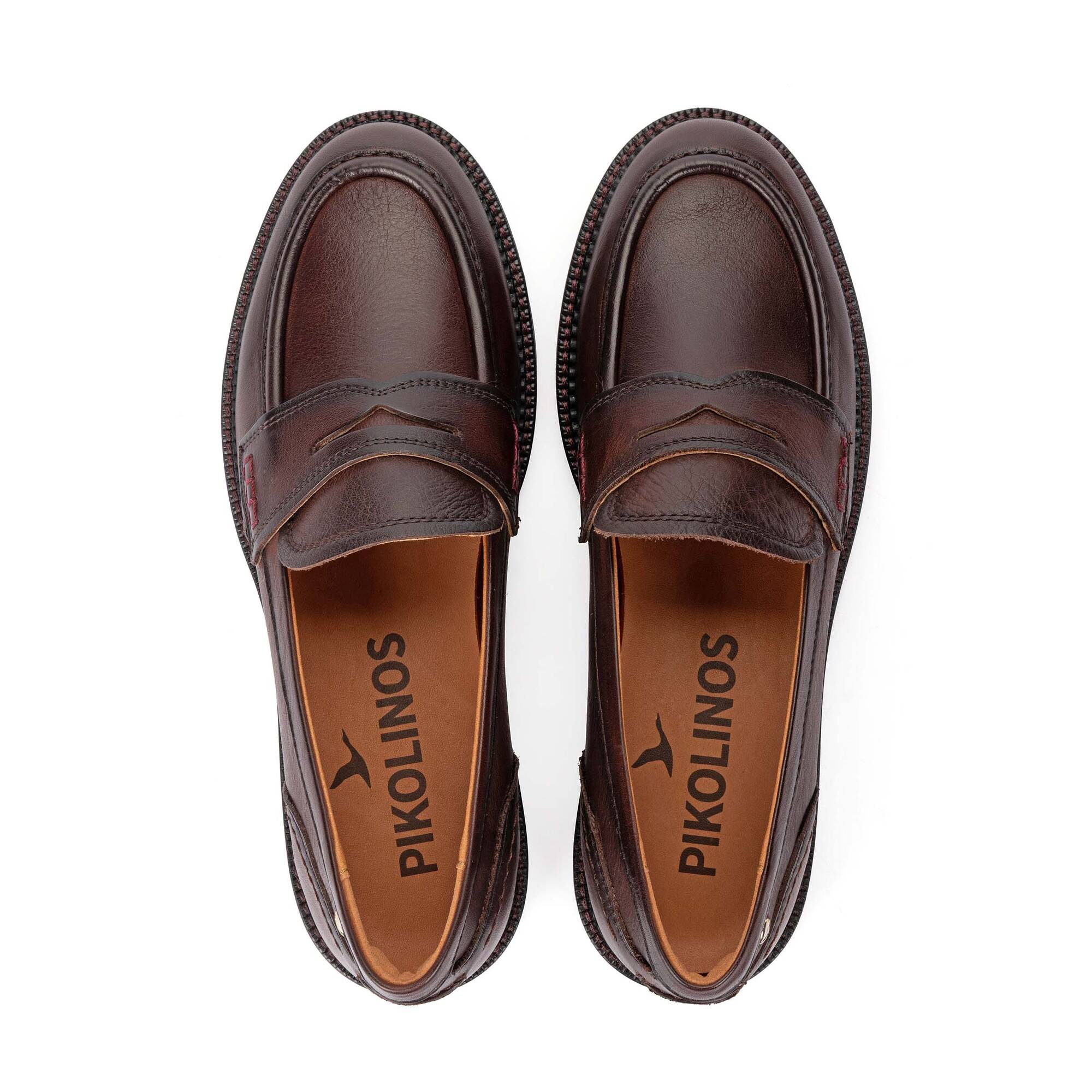 Loafers | DEVA W2L-3959, CAOBA, large image number 100-W2L-3959_130_Pikolinos_DEVA_CAOBA_full.jpg | null