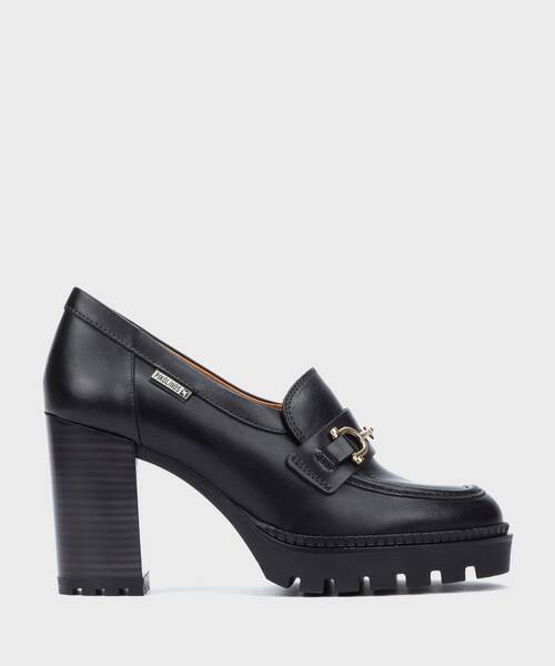 Heels | CERVERA W1J-3887 | BLACK | Pikolinos