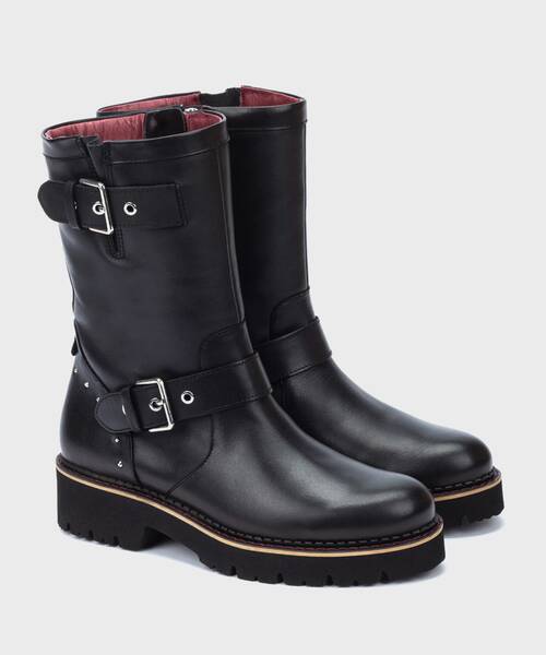 Buy Leather Boots for Women Pikolinos Official Online Store