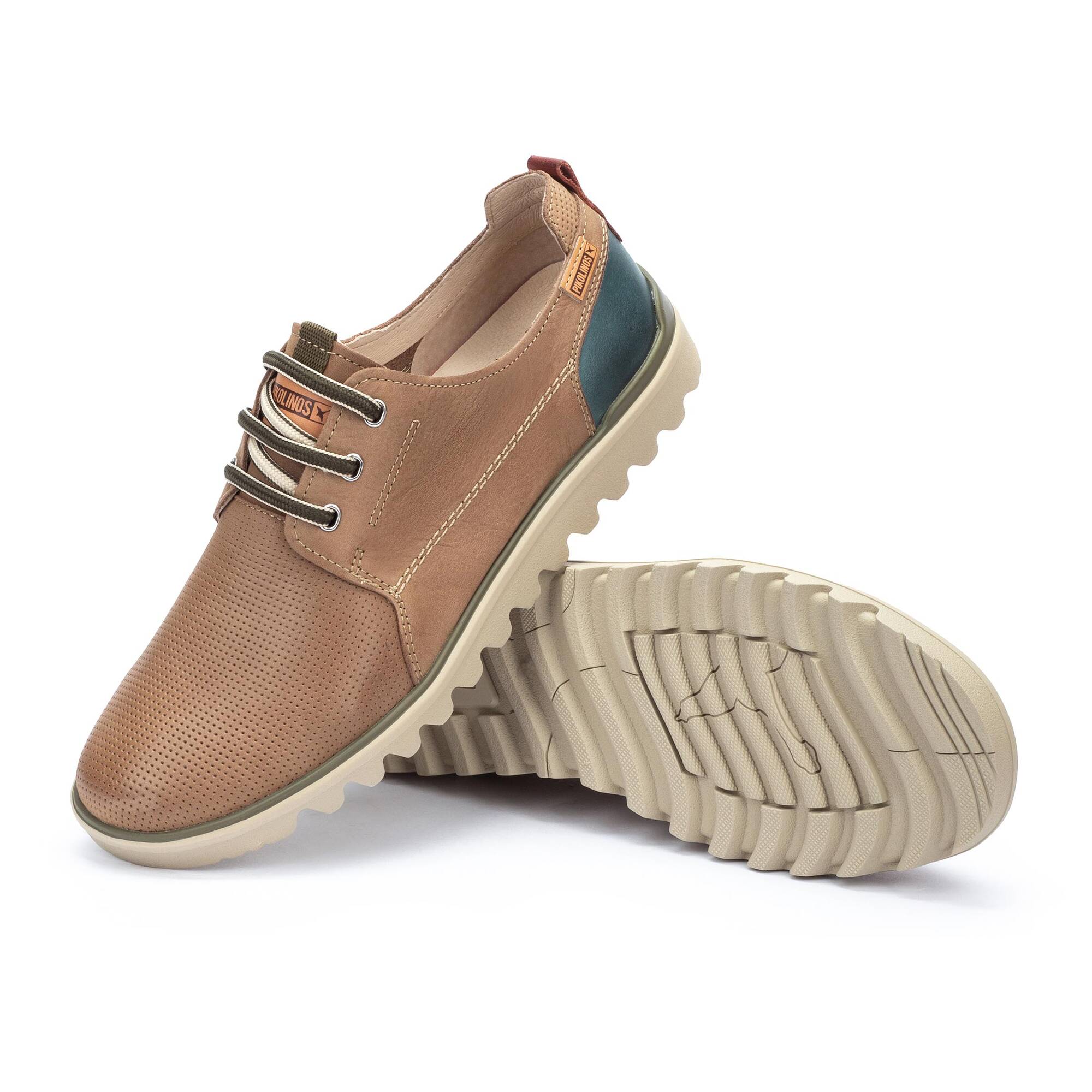 Casual shoes | TABERNAS M5V-4173NO, STONE, large image number 70-M5V-4173NO_090_Pikolinos_TABERNAS_STONE_full.jpg | null