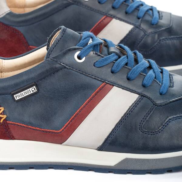 Sneakers | CAMBIL M5N-6258, BLUE, large image number 60 | null