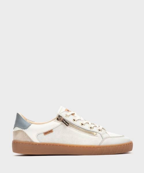 Sneakers | LANZAROTE W7B-6737C5 | OFF WHITE | Pikolinos