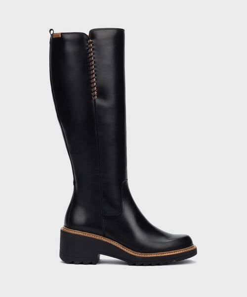 Bottes | ALCARAZ W7A-9650 | BLACK | Pikolinos