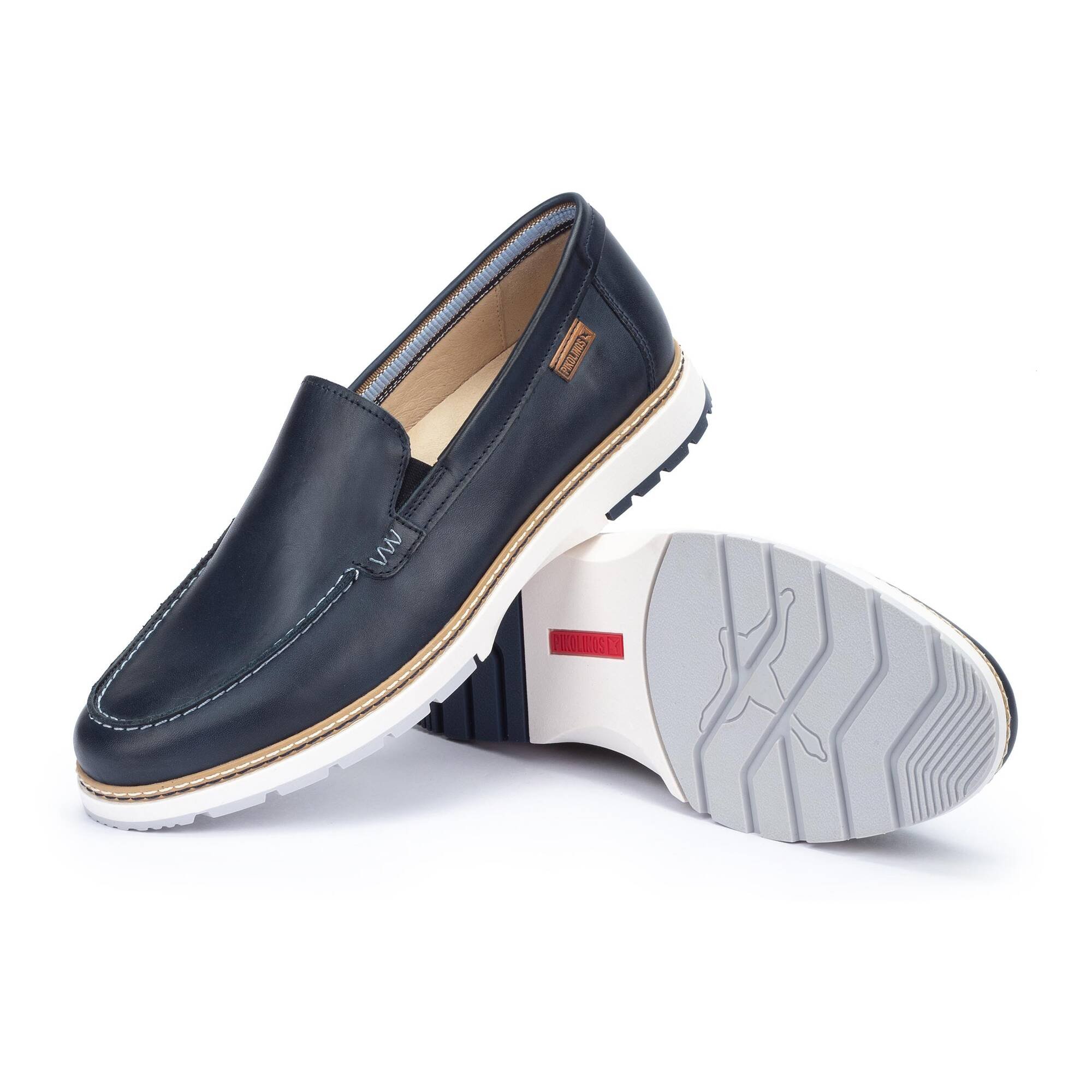 Slip on and Loafers | OLVERA M8A-3189, BLUE, large image number 70-M8A-3189_300_Pikolinos_OLVERA_BLUE_full.jpg | null