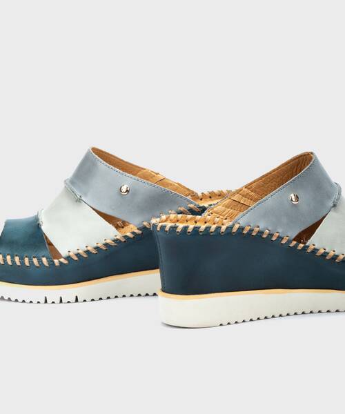 Wedges and platforms | AGUADULCE W3Z-1772C1 | RIVER | Pikolinos