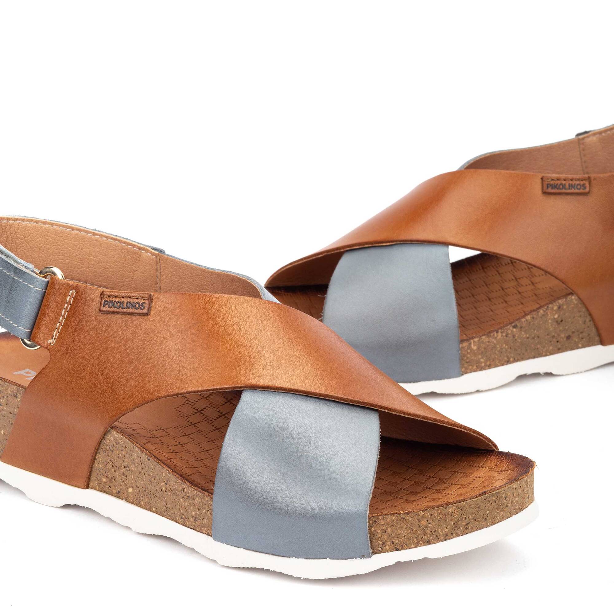 Wedges and Platforms | MAHON W9E-0912C1, DENIM, large image number 60-W9E-0912C1_313_Pikolinos_MAHON_DENIM_full.jpg | null