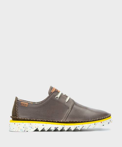 Casual shoes | VILLENA M7A-4139C1 | DARK GREY | Pikolinos