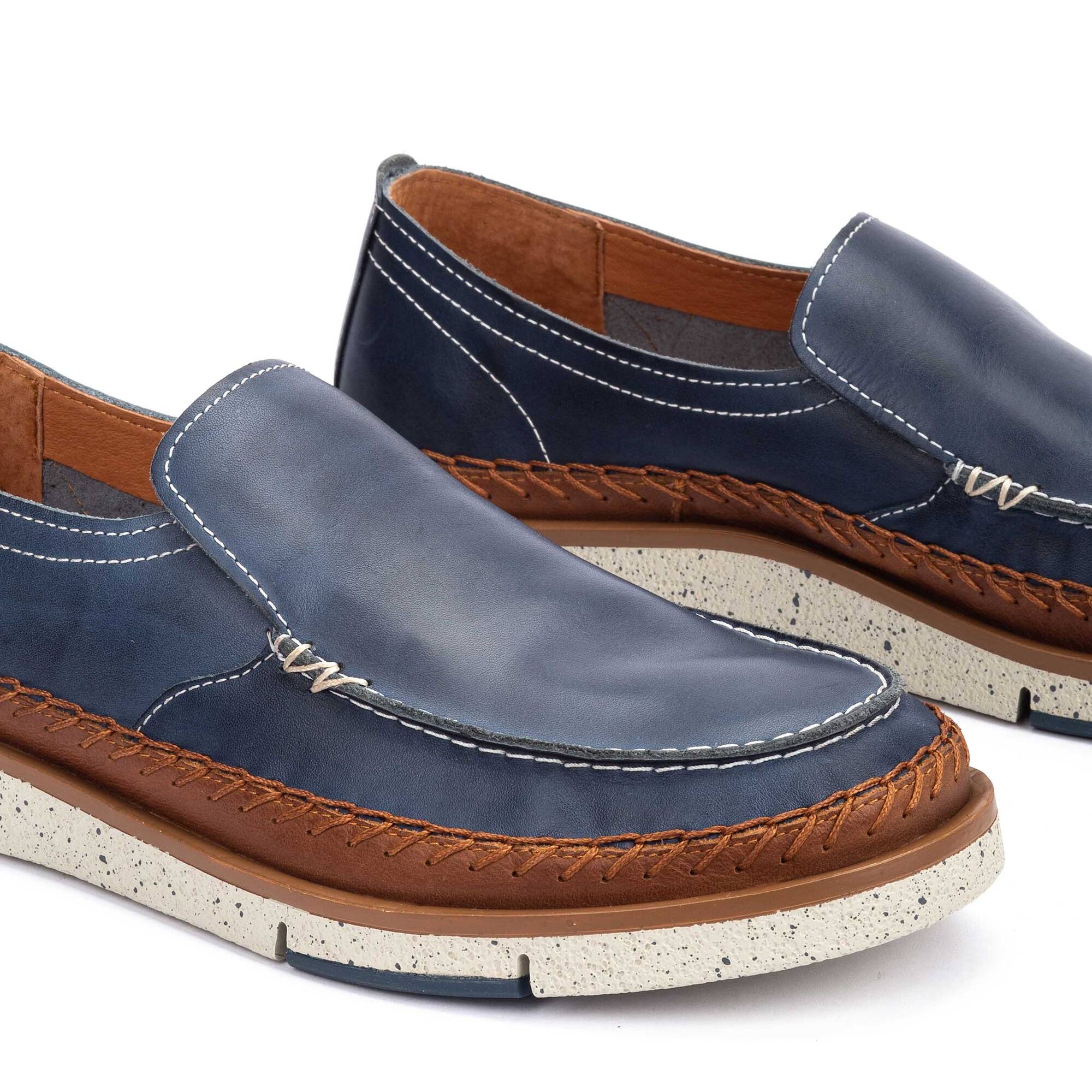 Slip on and Loafers | SAN JUAN M6L-3085C1, BLUE, large image number 60-M6L-3085C1_300_Pikolinos_SAN_JUAN_BLUE_full.jpg | null