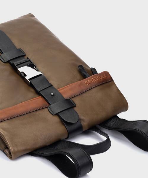 Sacs à dos pour hommes | BURELA MHA-792C2 | SEAWEED | Pikolinos