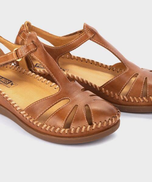 Sandalias | CADAQUES W8K-0802 | BRANDY | Pikolinos