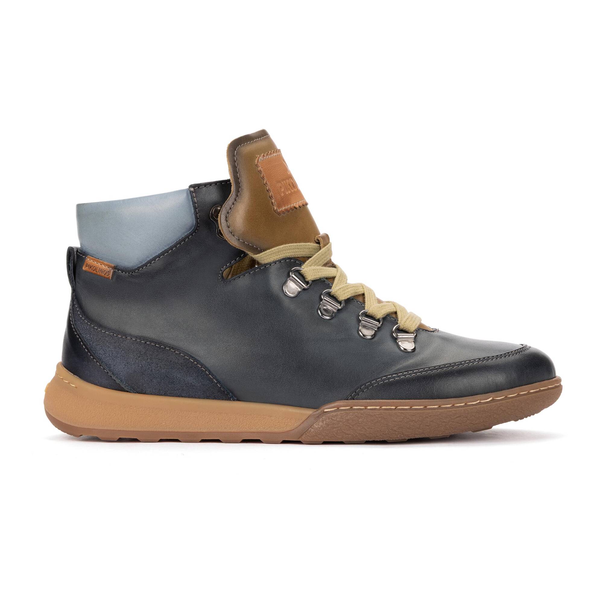 靴 nannkayadanakowaina / Women's sneakers with laces VIANA W7C-8582C1 | PIKOLINOS