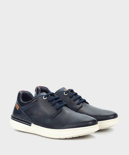 Sapatos clássicos | BEGUR M7P-4326 | BLUE | Pikolinos