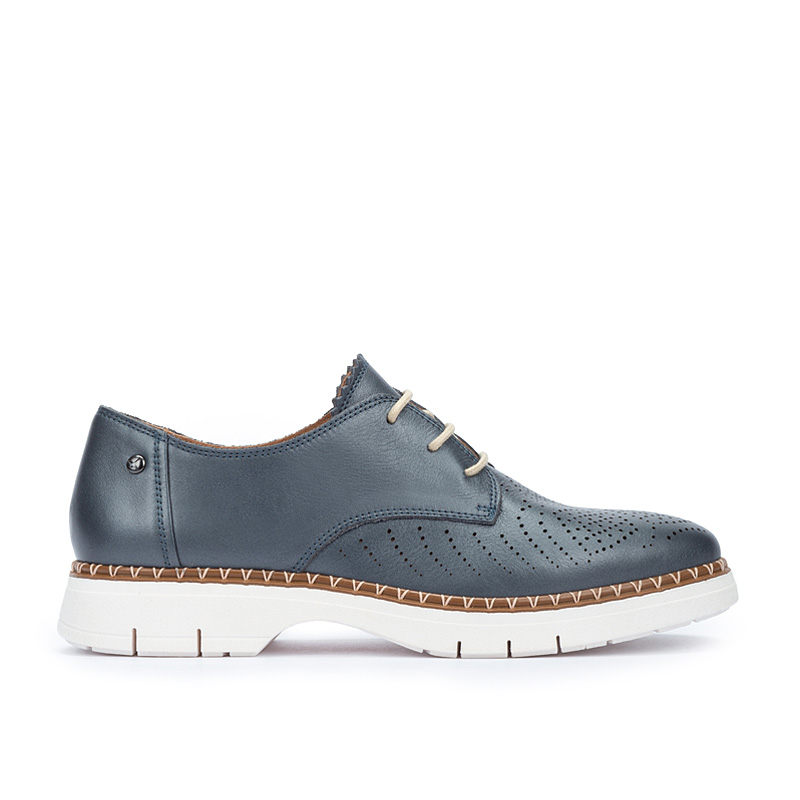 Pikolinos Chaussures plates en cuir HENARES W1A