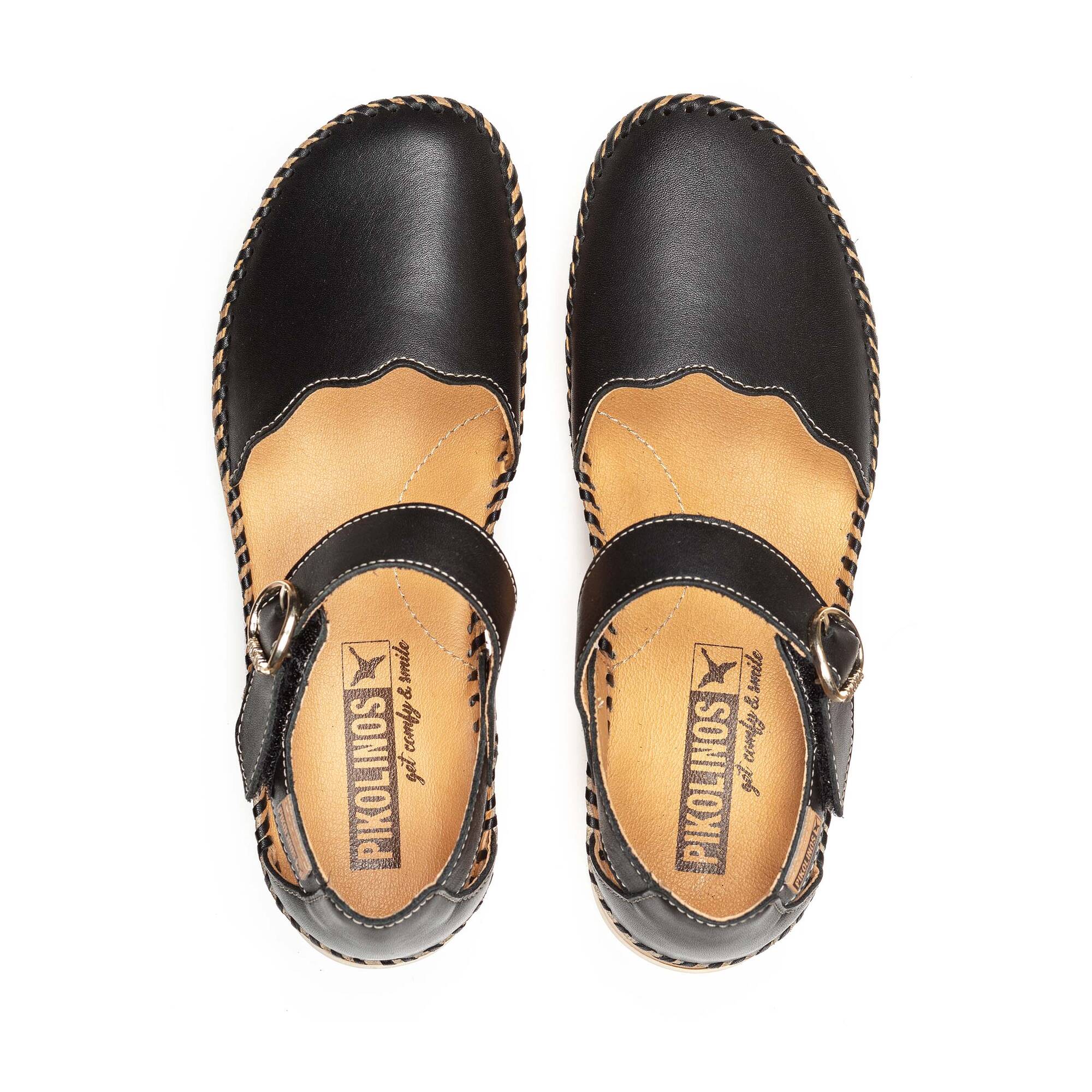 Semi abierto | MARINA W1C-0893C2, BLACK, large image number 100-W1C-0893C2_000_Pikolinos_MARINA_BLACK_full.jpg | null