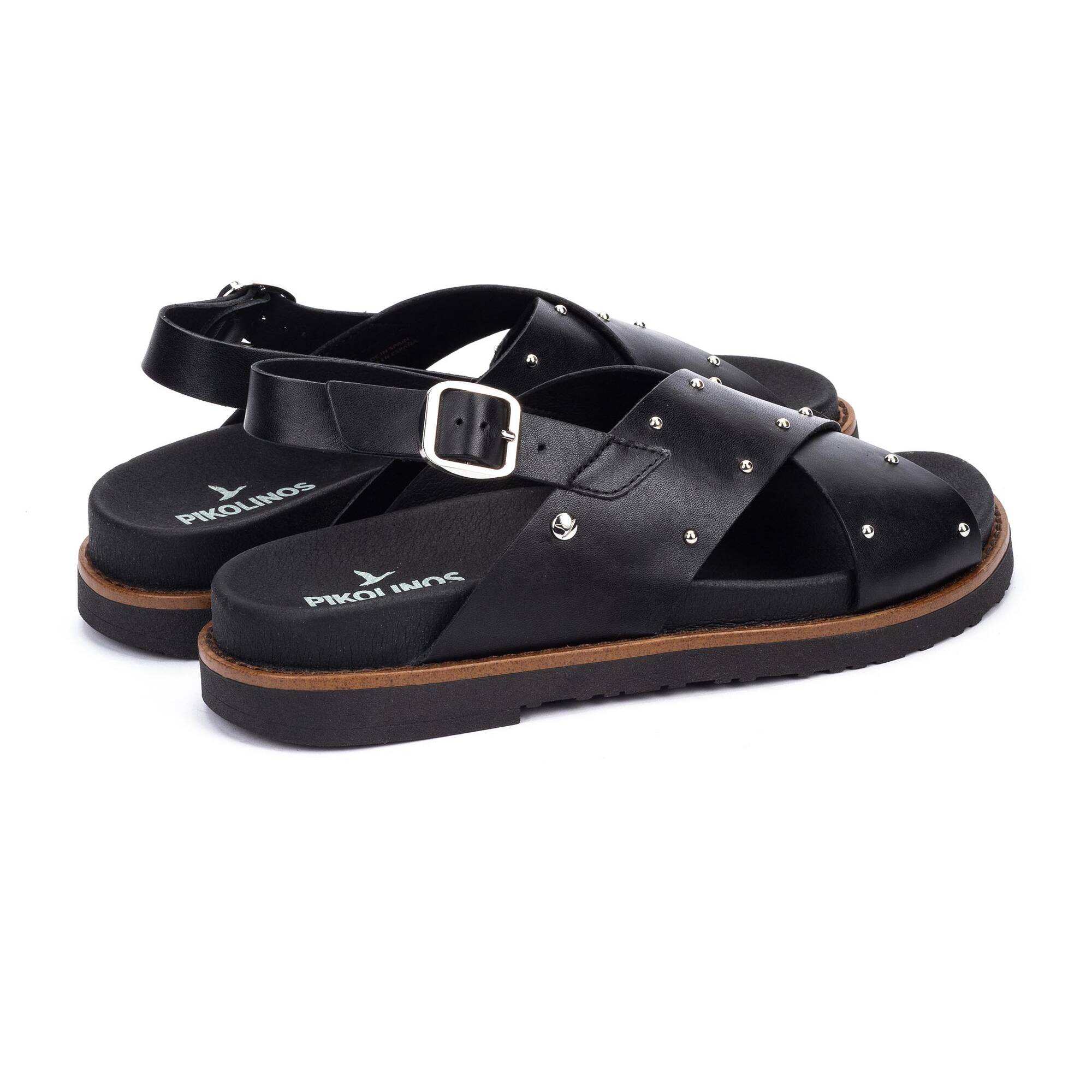 Flat sandals | AITANA W7Z-0995, BLACK, large image number 30-W7Z-0995_000_Pikolinos_AITANA_BLACK_full.jpg | null