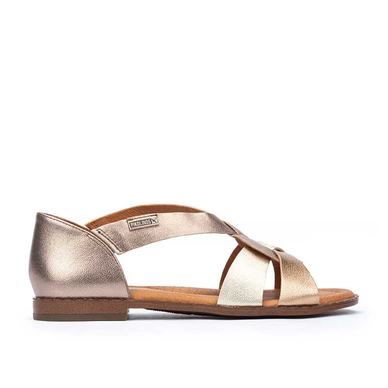 Sandales plates en cuir ALGAR W0X - Pikolinos - Modalova
