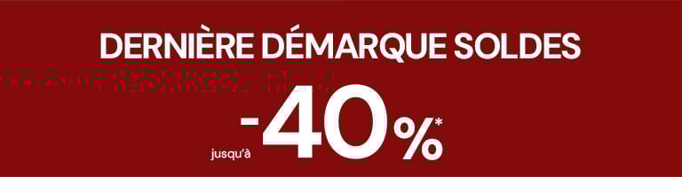 Sales up to 40% off