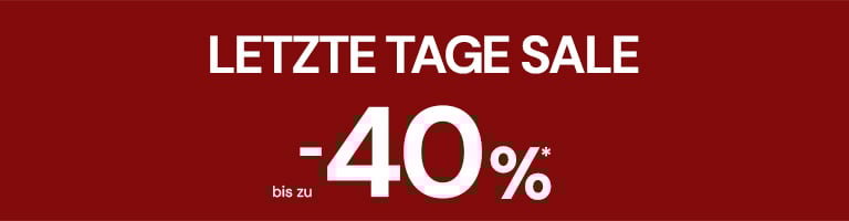 Sales up to 40% off