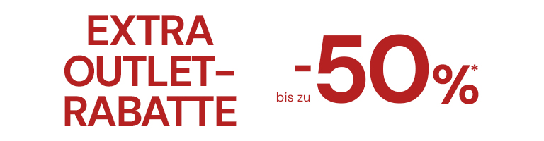Outlet up to -50%