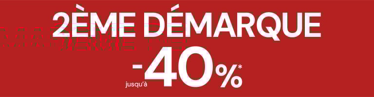 Sales up to 40% off