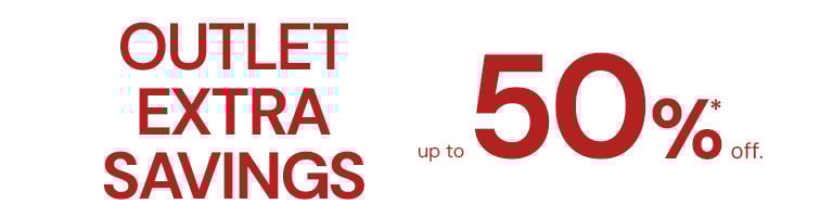 Outlet up to -50%
