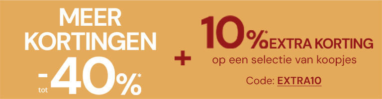 -10% extra on select items