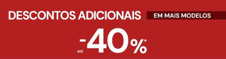 Sales up to 40% off