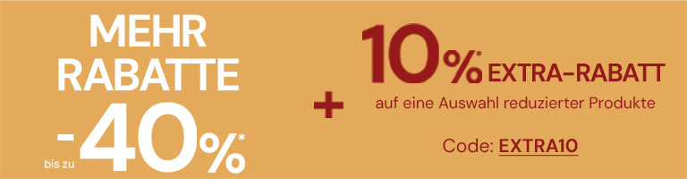 -10% extra on select items