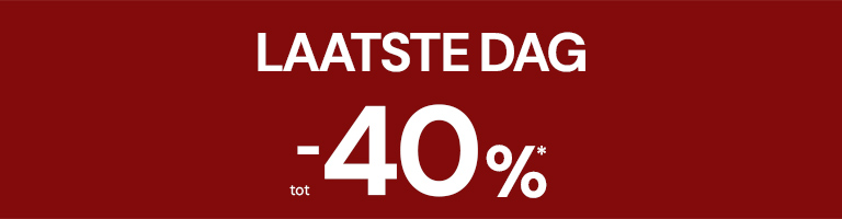 Last Days Sale up to 40% off