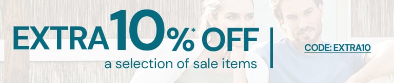 -10% extra on select items