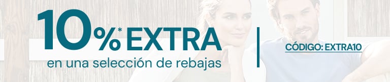 -10% extra sobre selección de rebajado