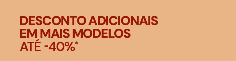 Sales up to 40% off