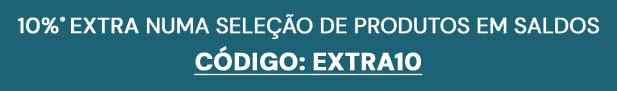 EXTRA 10%* off. Code: EXTRA10