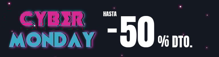 Cyber Monday -50%