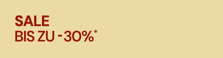 Sales up to 30% off